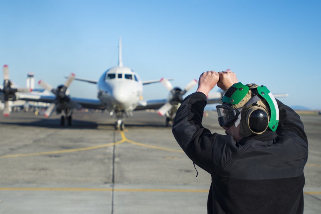 Final P-3C Orion Deployment