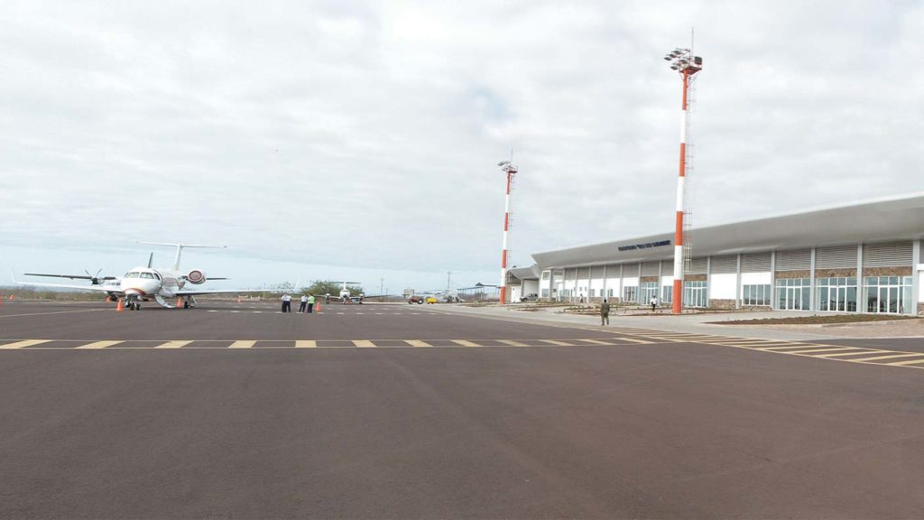 San Cristóbal island airport