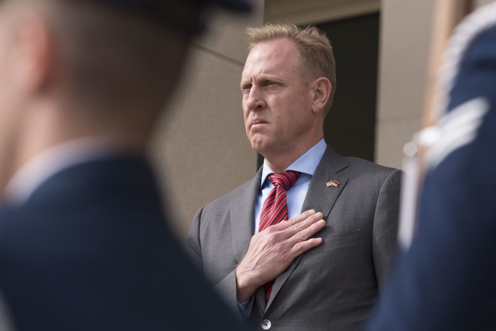 US Acting Secretary of Defense Patrick M. Shanahan hosts German Defense Minister Ursula von der Leyen