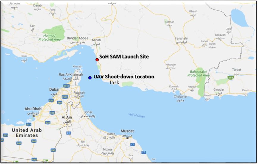 US RQ-4 shootdown