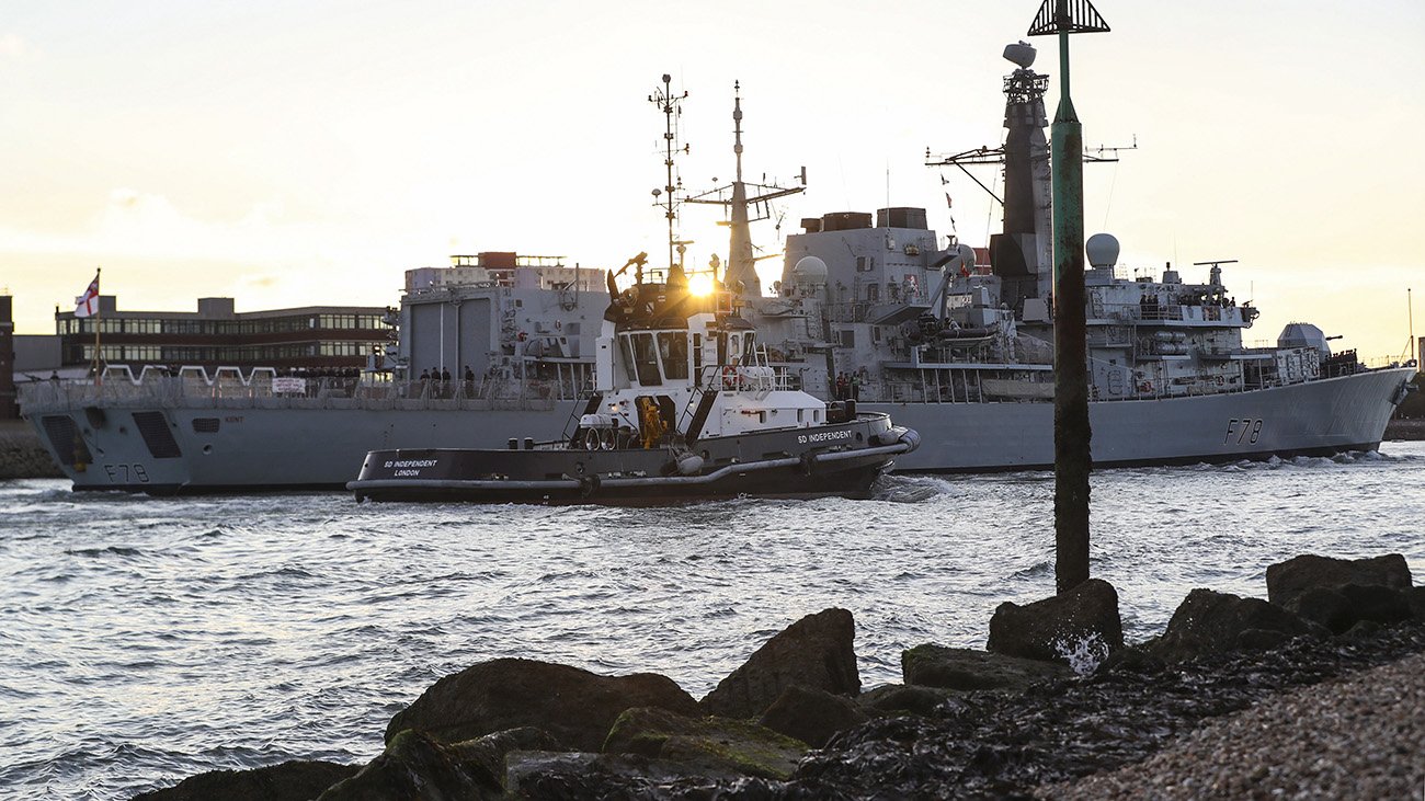 HMS Kent