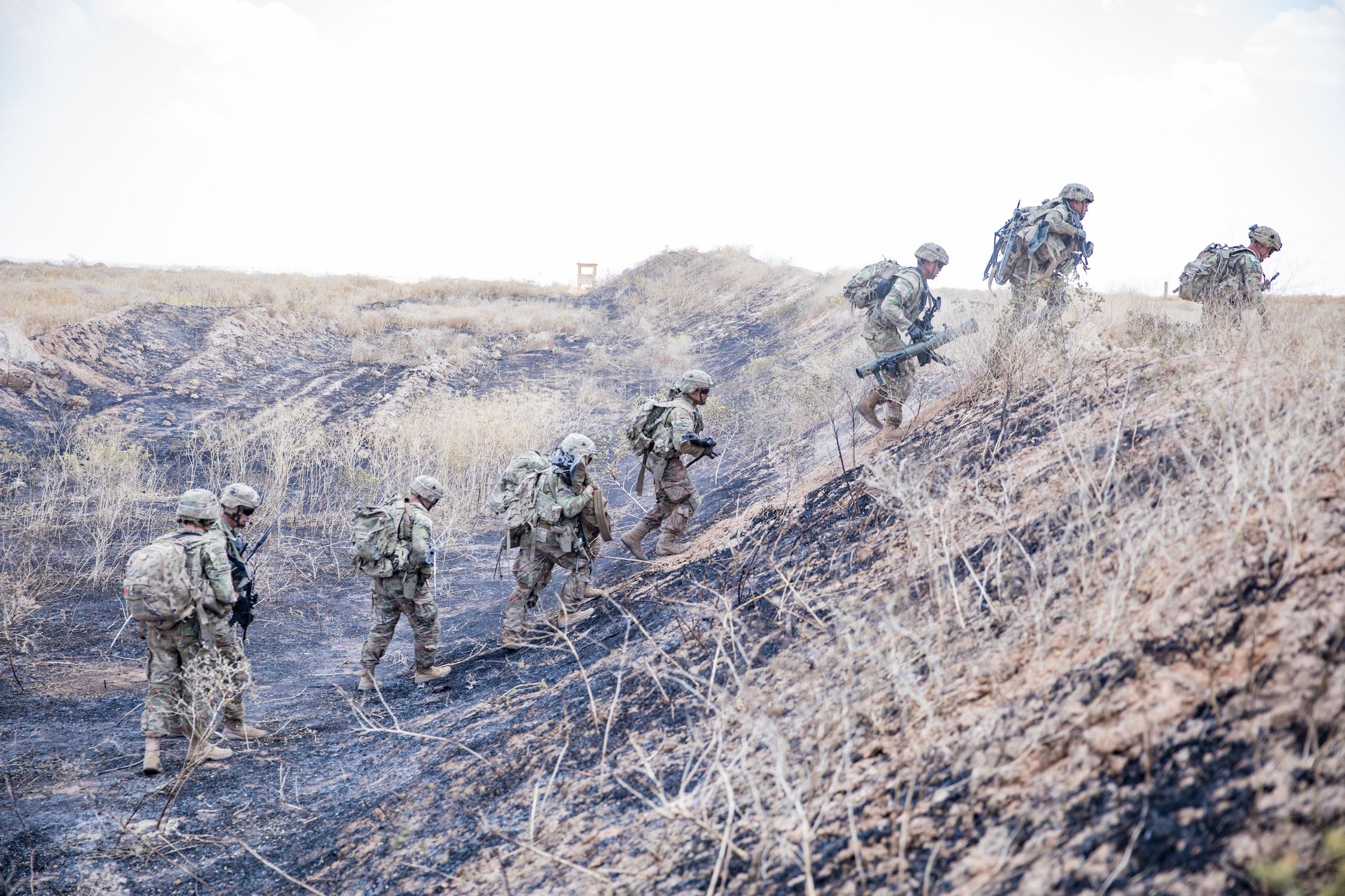 US Army soldiers in Iraq