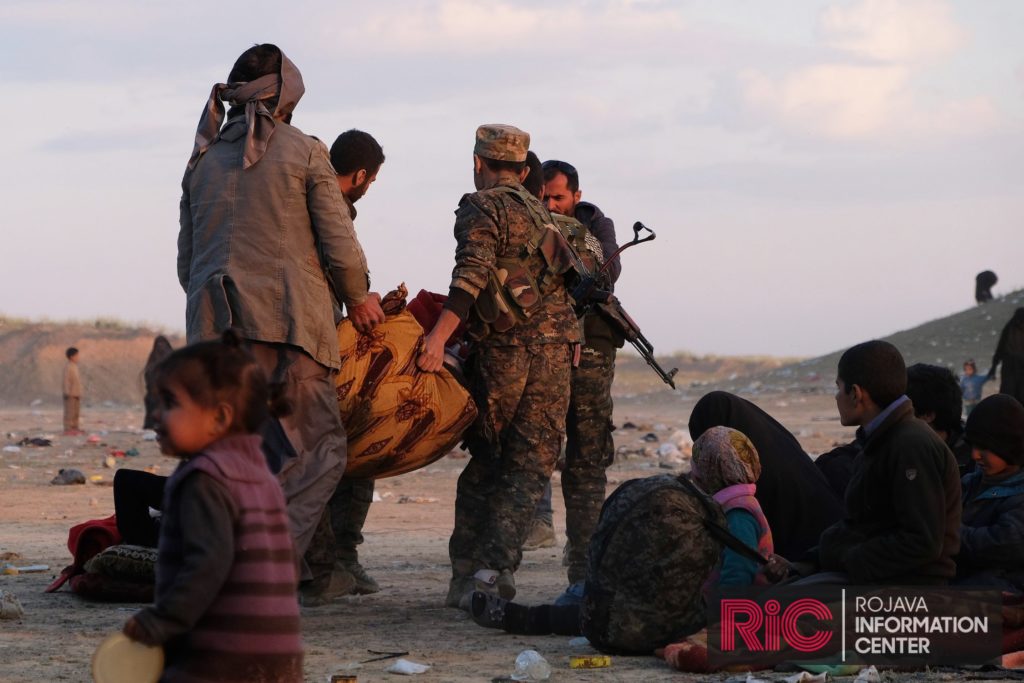 SDF evacuated ISIS fighters from Baghuz