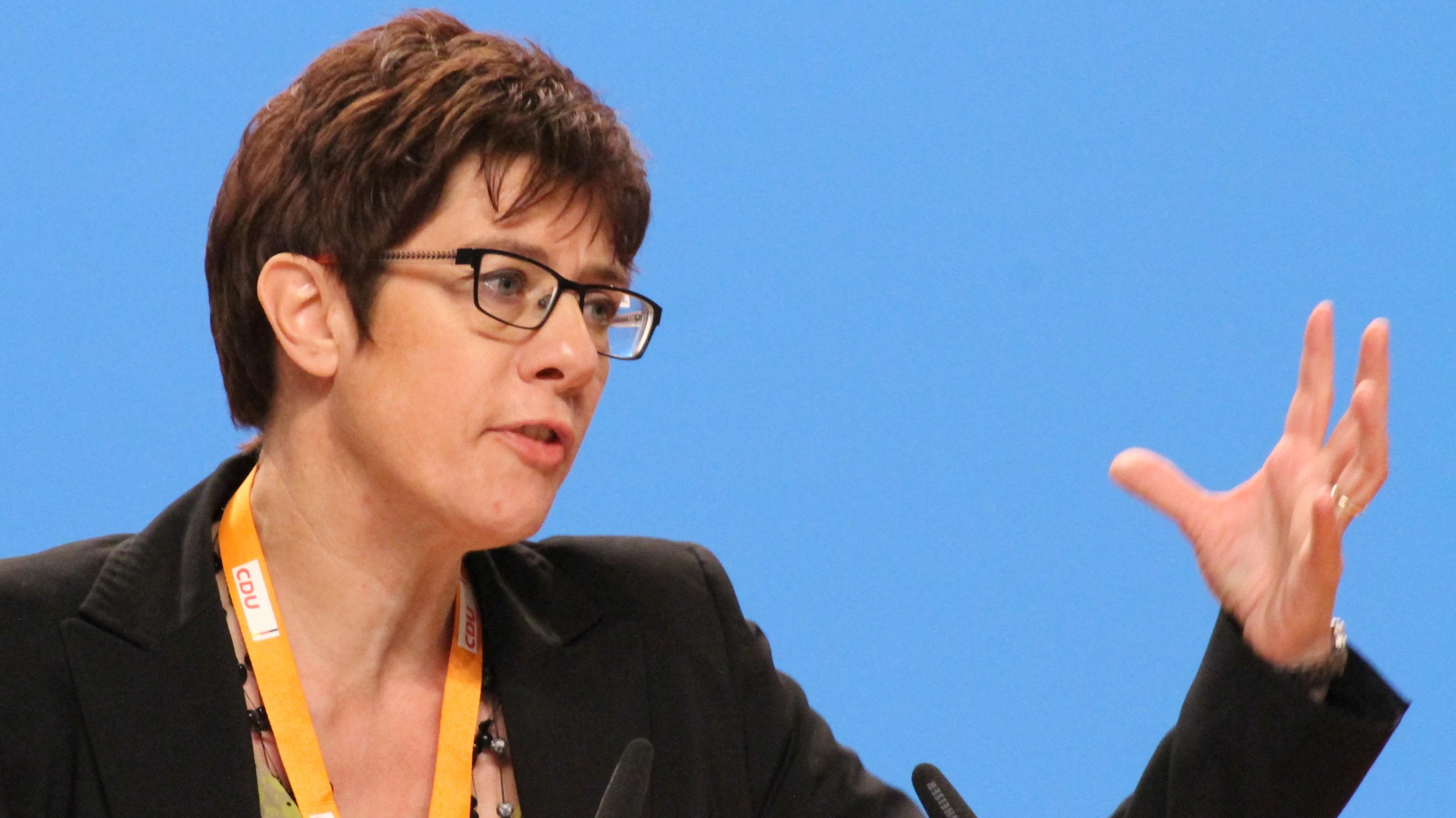 Annegret Kramp-Karrenbauer