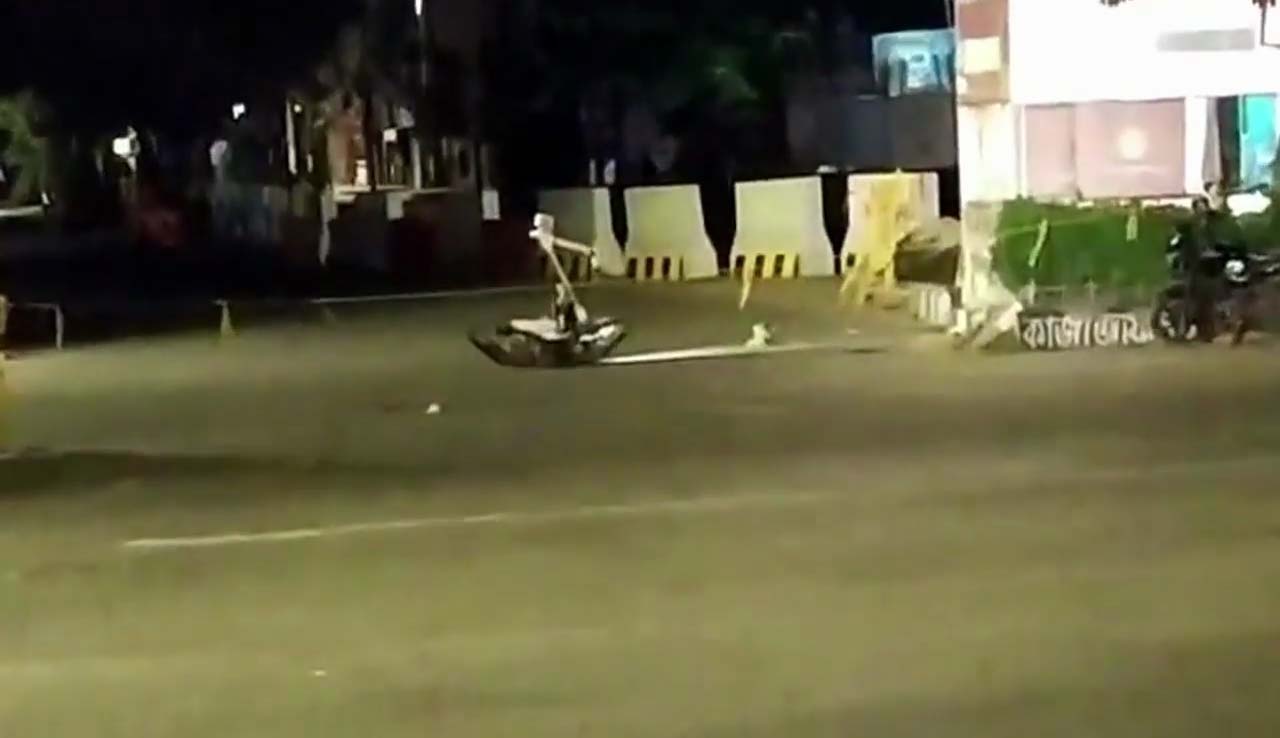 Dhaka bombs