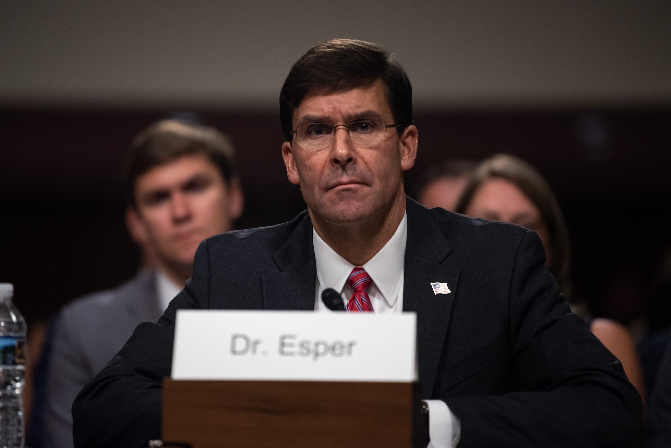 US Secretary of Defense Mark Esper