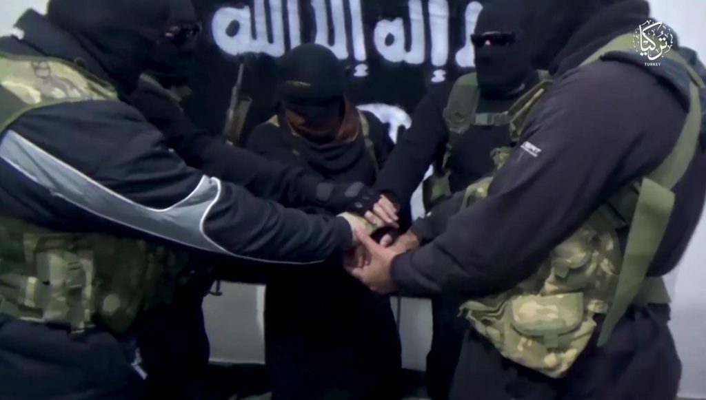 Islamic State Turkey Province bayah