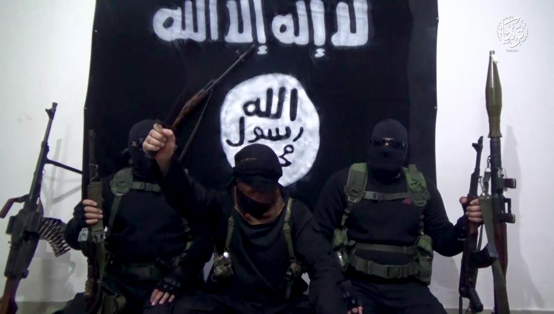 Islamic State Turkey Province fighters
