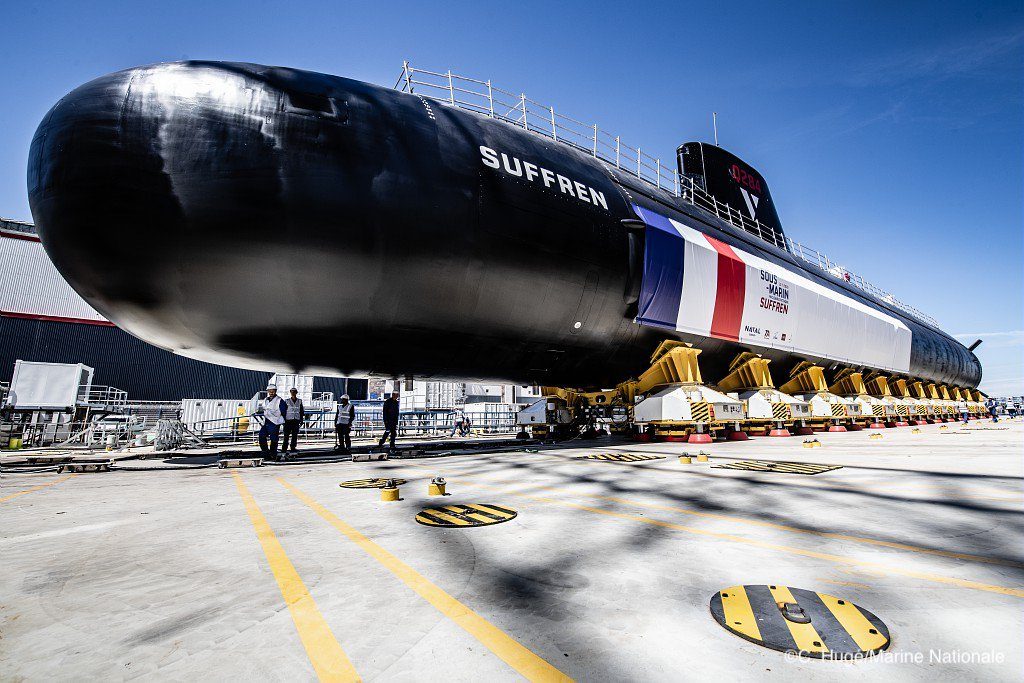 Suffren nuclear-powered attack submarine