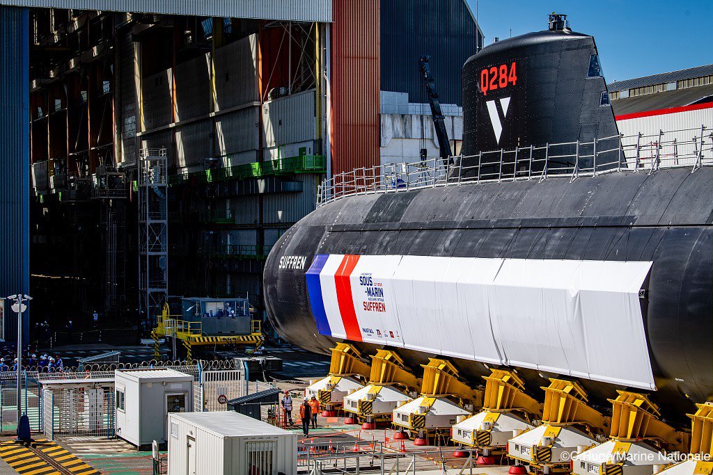 Suffren nuclear-powered attack submarine