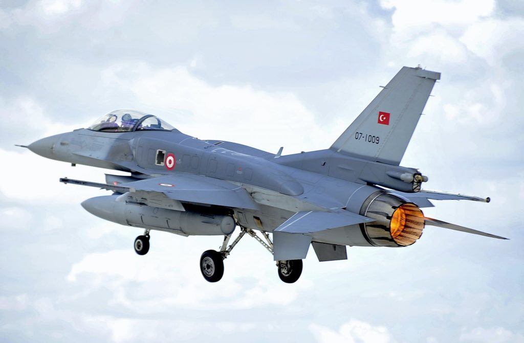 Turkish Air Force F-16
