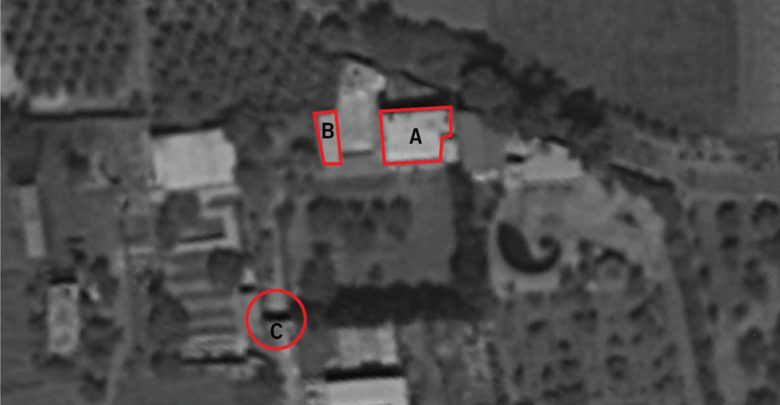 Iranian targets near Damascus