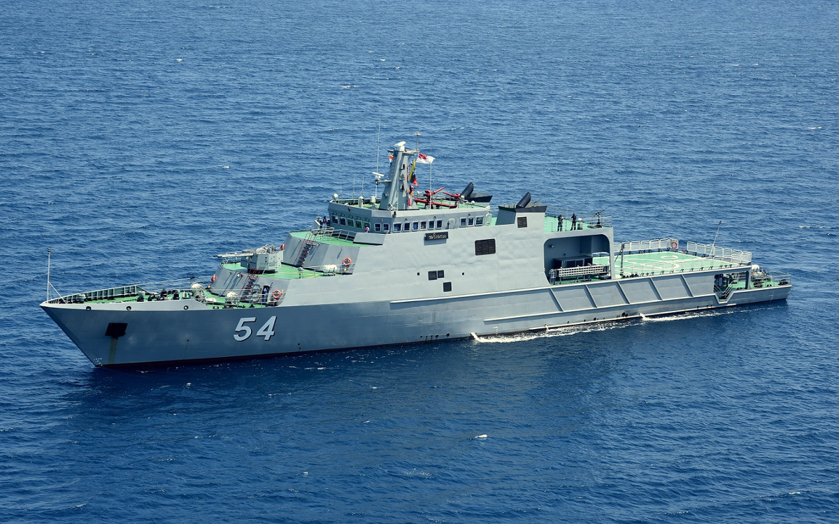 Myanmar Navy UMS Inlay