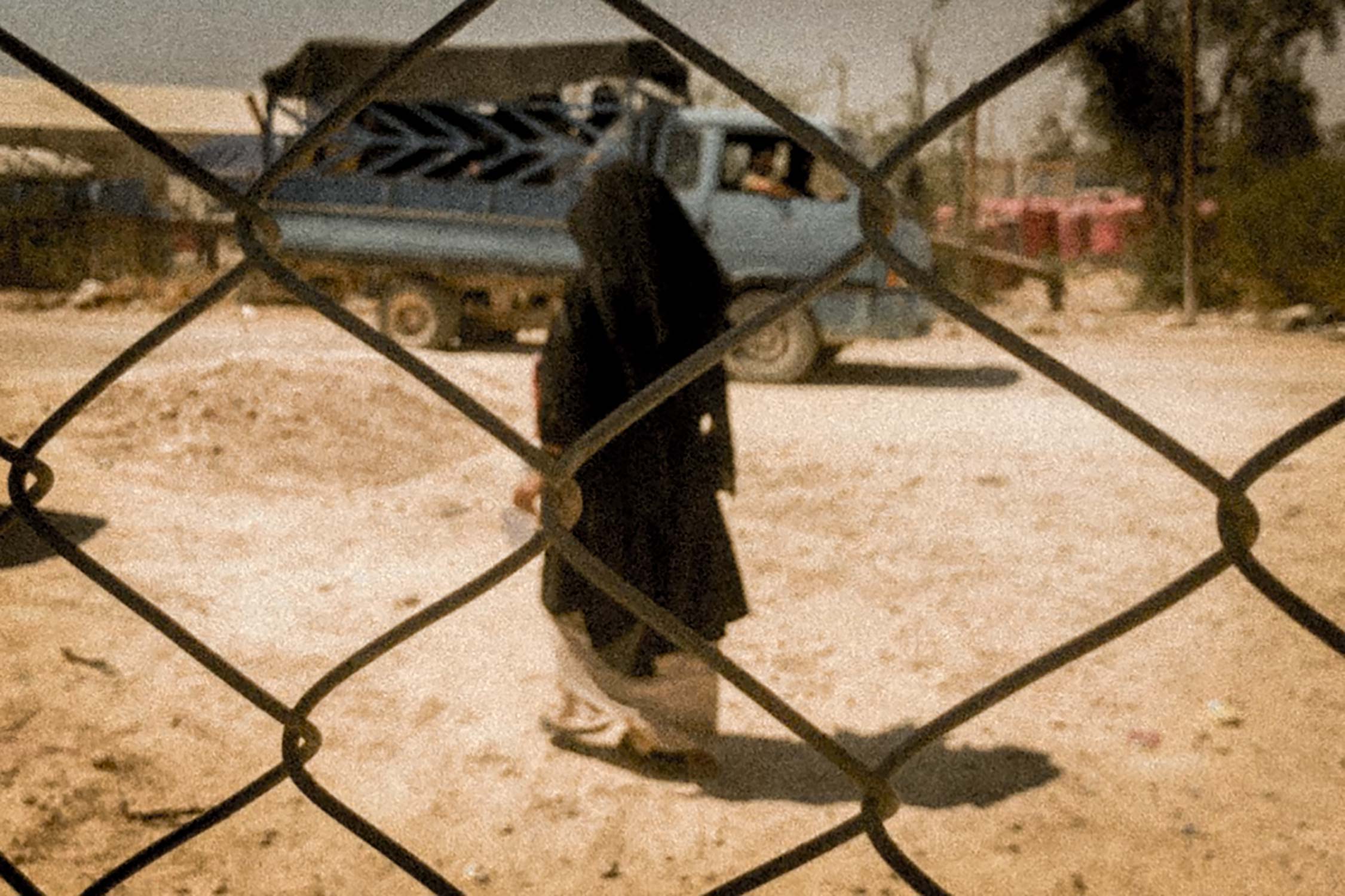 Al-Hol woman