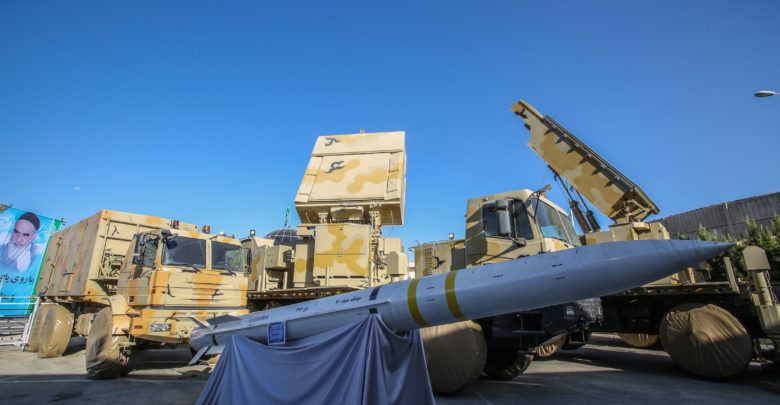 Iran Bavar-373 air defense system