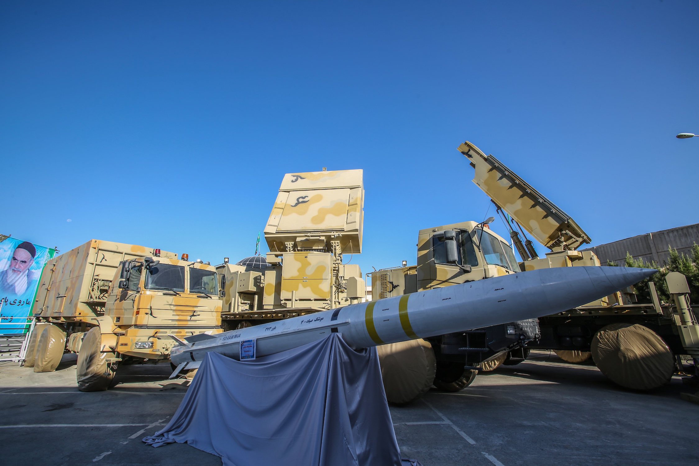 Iran Bavar-373 air defense system