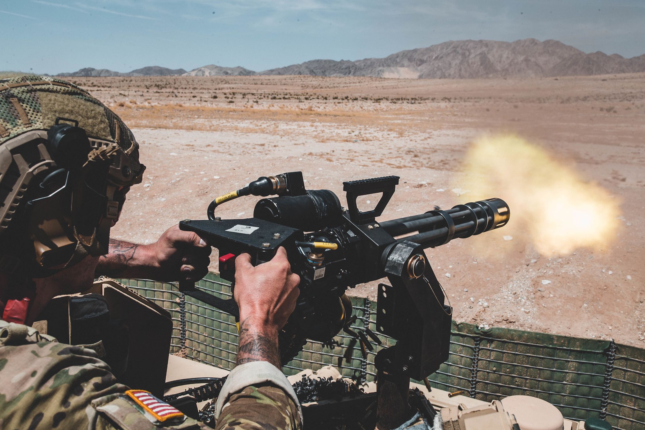 US Army Special Operation Soldier