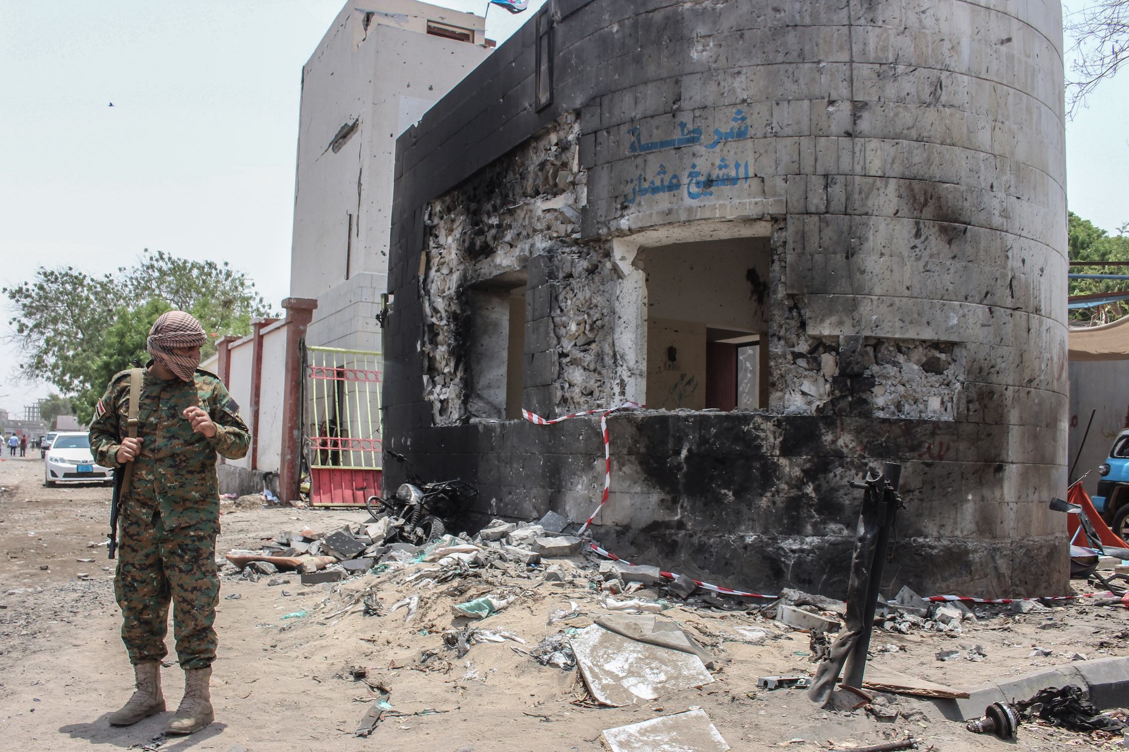 Attack in Aden, Yemen
