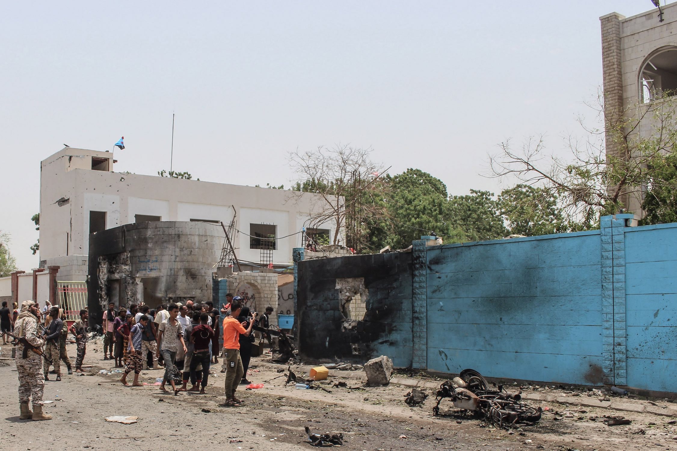 Aden, Yemen attacks