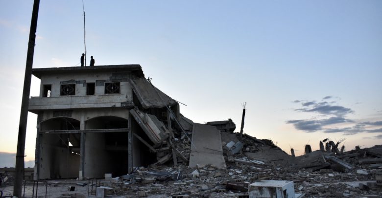 Baghouz boming