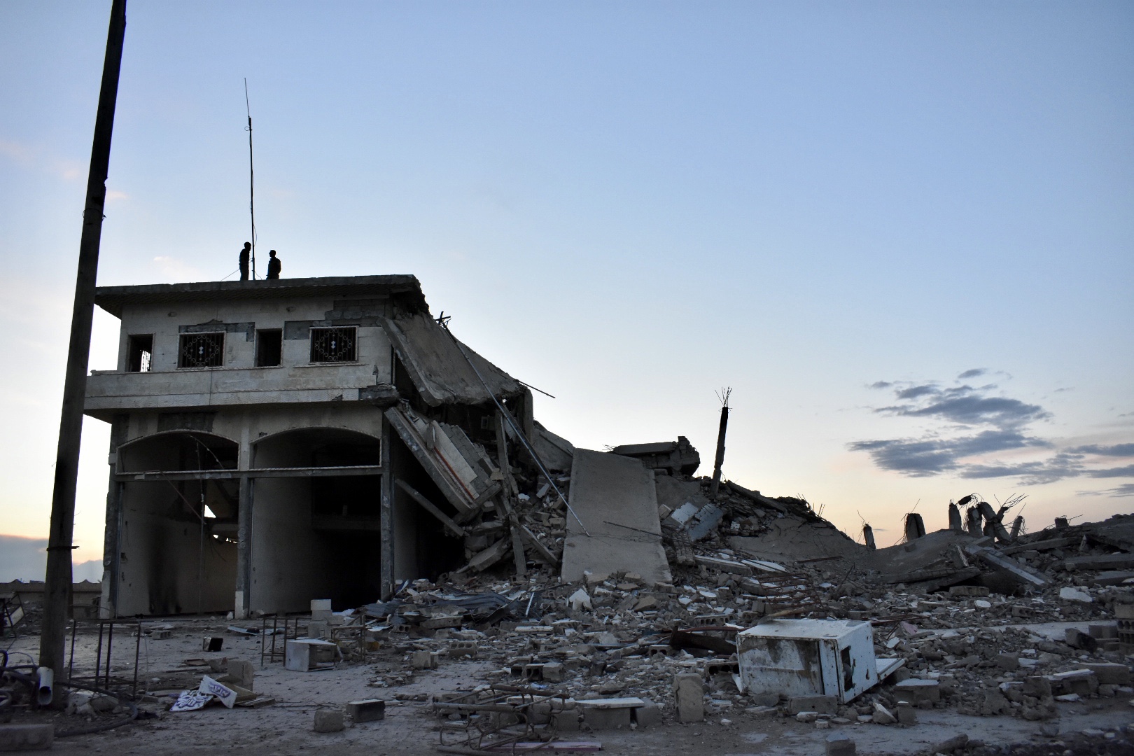 Baghouz boming