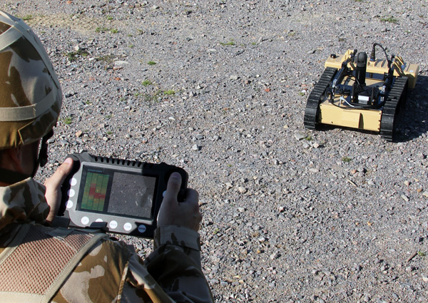 Cobham IED detection system