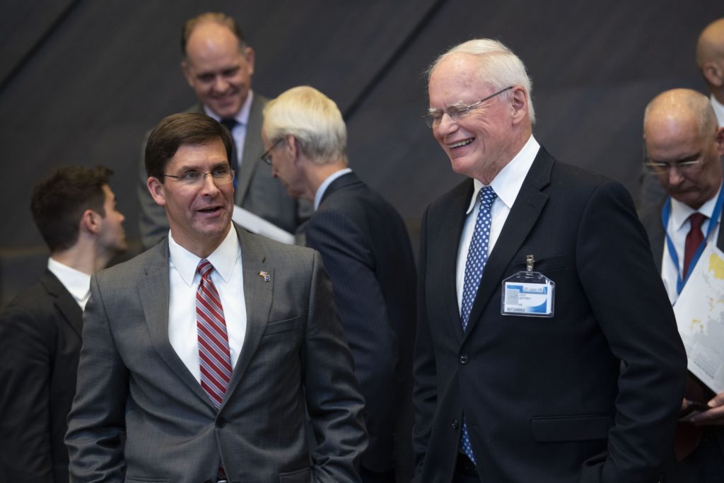 Mark Esper and James Jeffrey