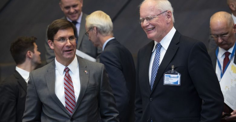 Mark Esper and James Jeffrey