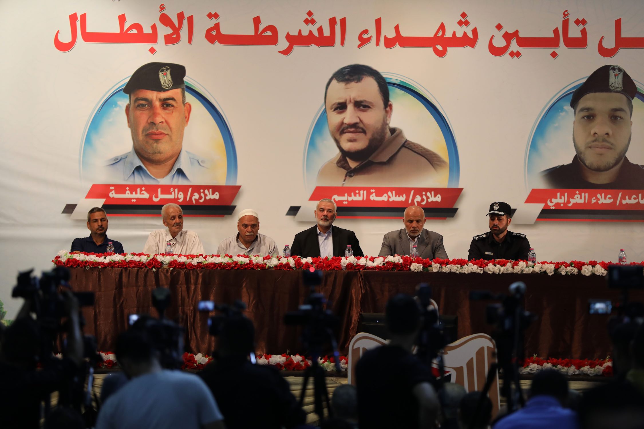 Gaza police killed