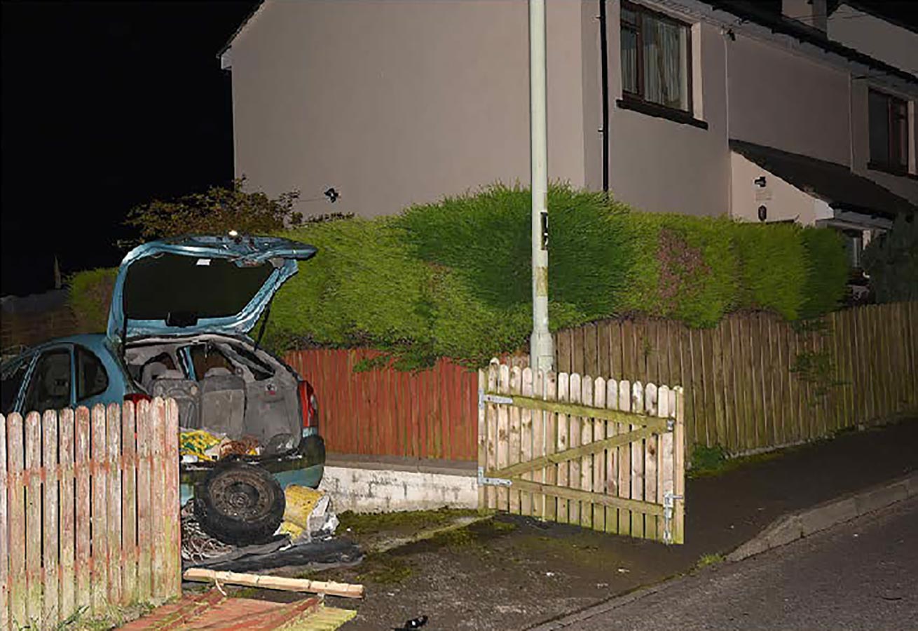 PSNI find IED in Derry