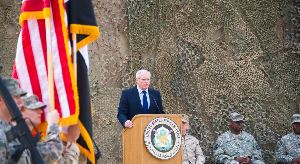 James Jeffrey in Iraq