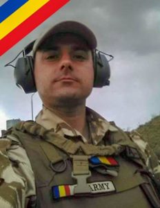 Romanian Army Corporal 3rd Class Ciprian-Ștefan Polschi was killed in Afghanistan