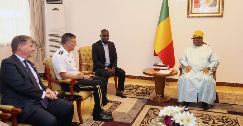 AFRICOM commander Townsend in Mali