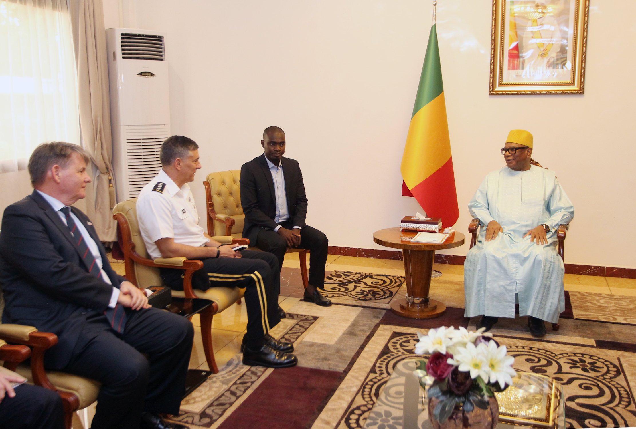 AFRICOM commander Townsend in Mali