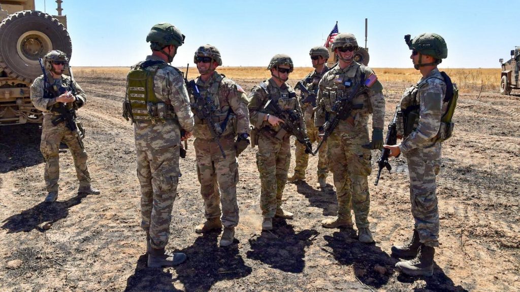 Joint US-Turkey ground patrols in Syria
