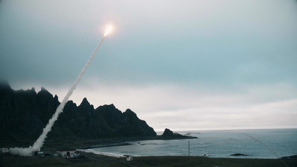 Ground-Launched Small Diameter Bomb test fire