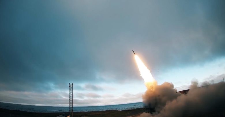 Ground-Launched Small Diameter Bomb test fire