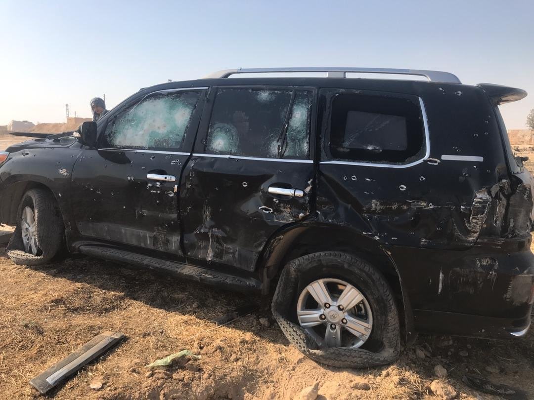Havrin Khalaf car