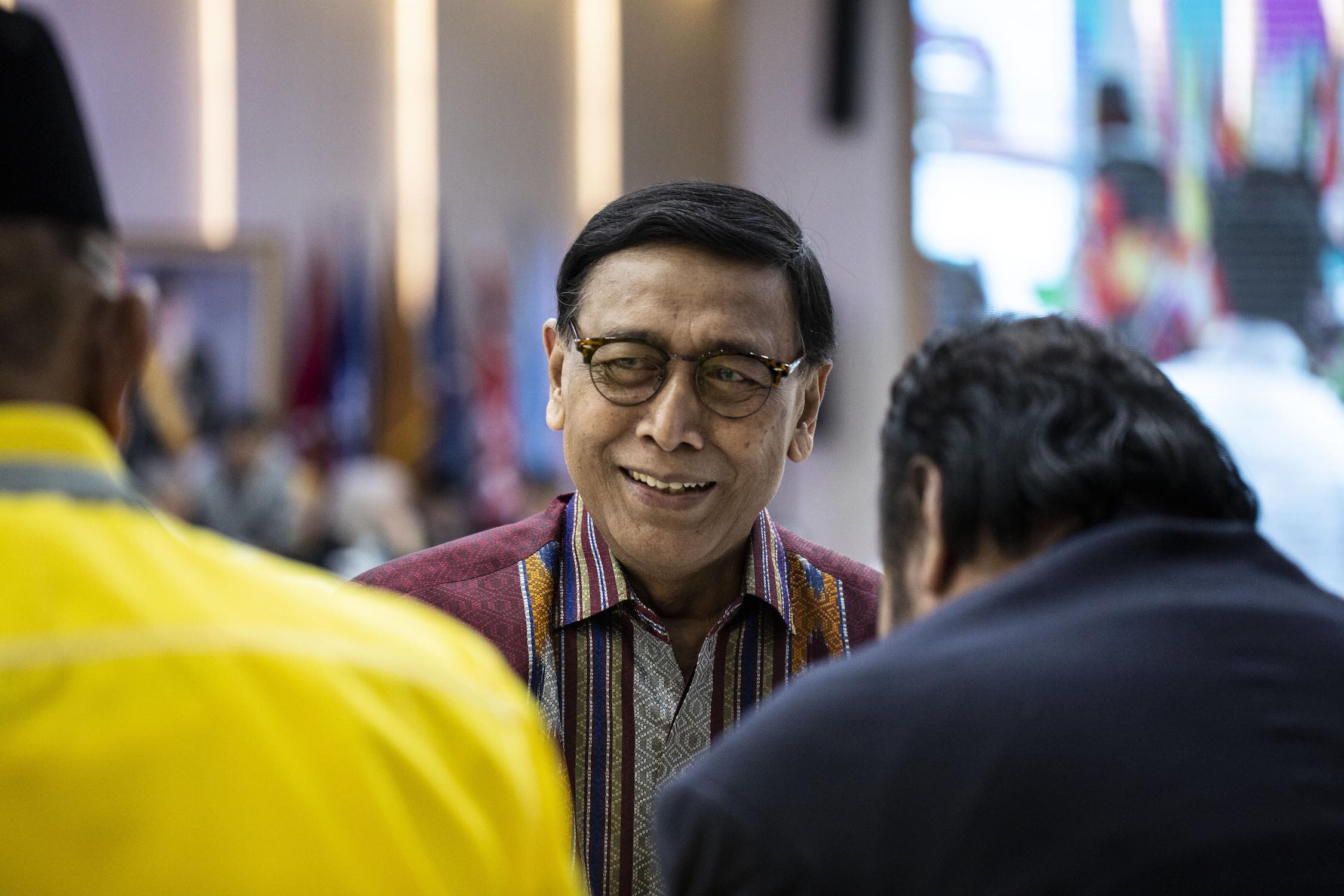 Indonesia security chief Wiranto