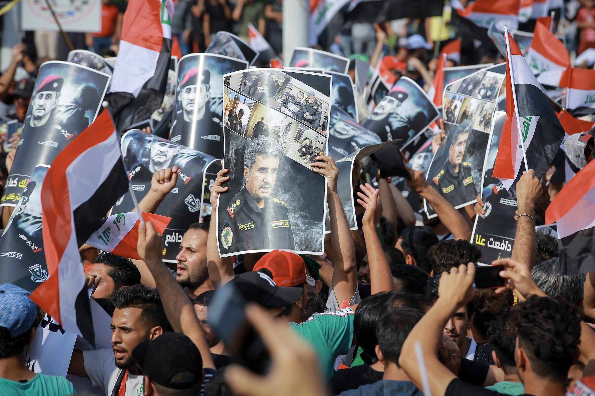 Iraq protest