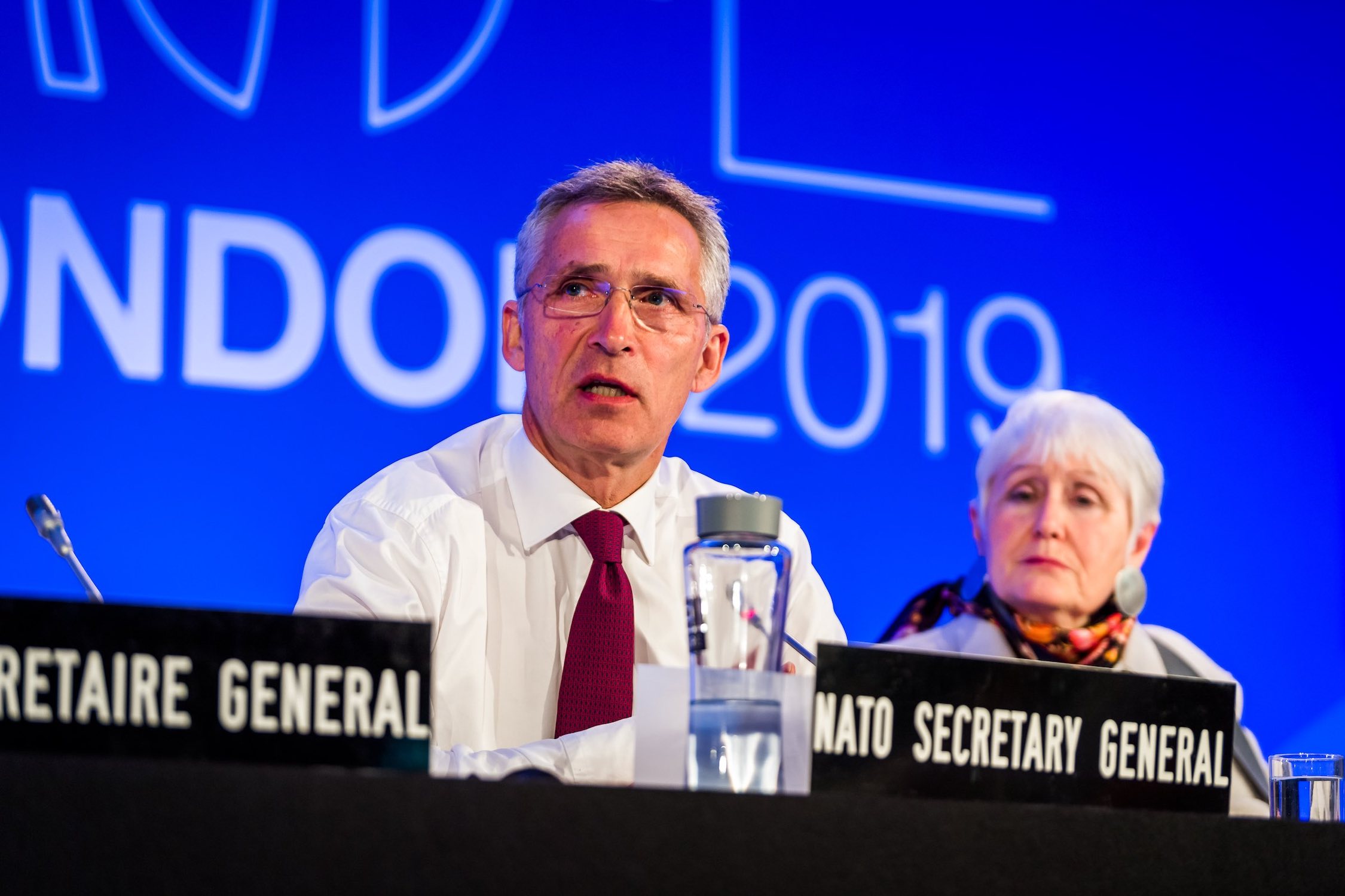 NATO Secretary-General Jens Stoltenberg