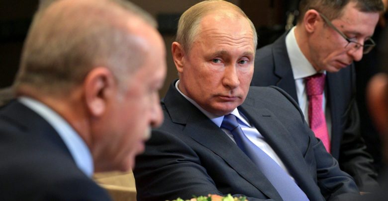 Erdogan and Putin meet on Syria