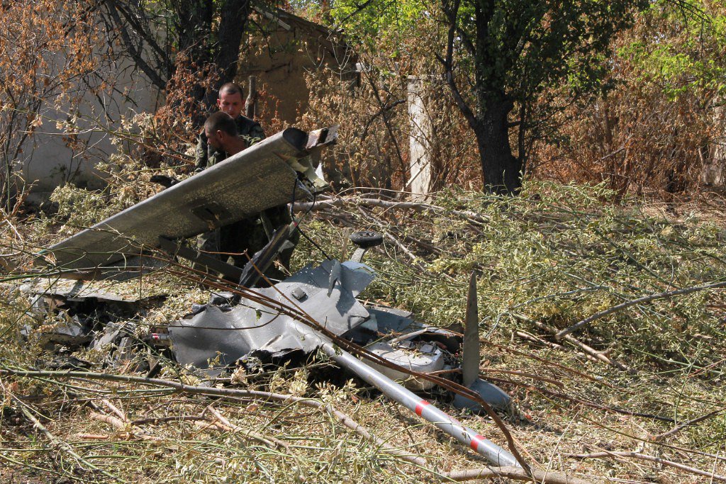 Russian Forpost drone