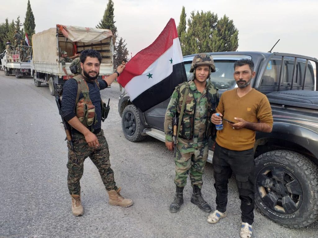 Syrian Arab Army Manbij