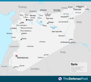 Syria map