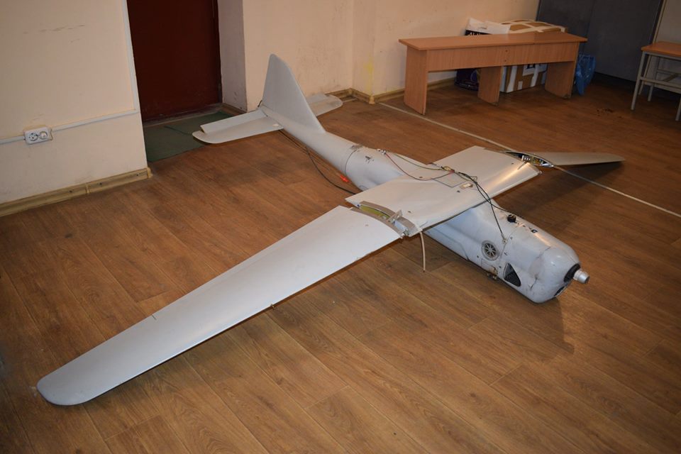 Russian Orlan-10 UAV in Ukraine
