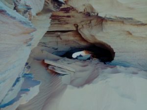 Weapons cache cave Niger