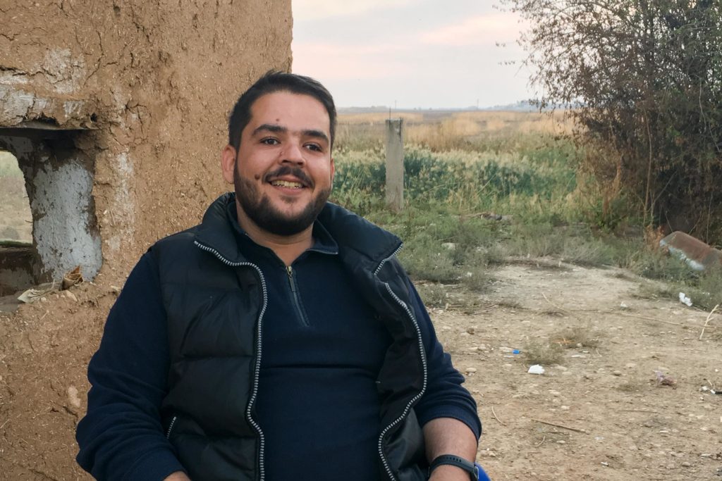 Aram Hanna of the Syriac Military Council