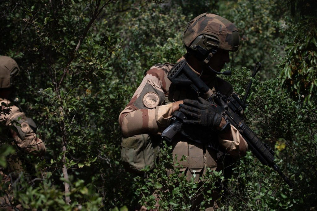 Operation Barkhane Bourgou 4
