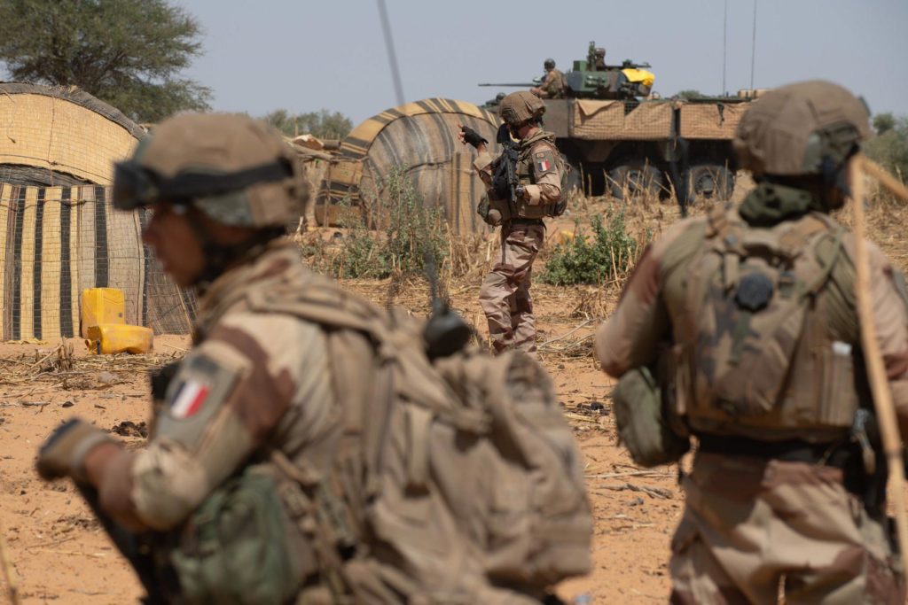 Operation Barkhane Bourgou 4
